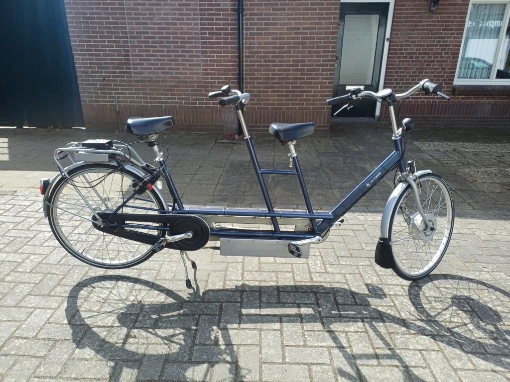 Van Raam electrische tandem, Ophalen of Verzenden, Gebruikt, Van Raam