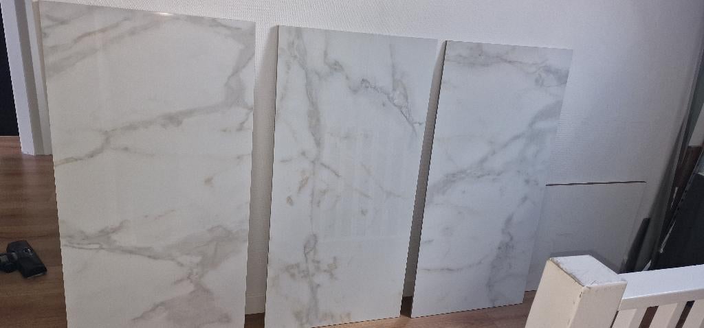 Tegel 60x120, Doe-het-zelf en Verbouw, Tegels, Ophalen, 60 cm of meer, Nieuw, Minder dan 5 m²