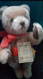 Hermann Teddybeer Limited Edition met Certificaat, Ophalen of Verzenden, Zo goed als nieuw