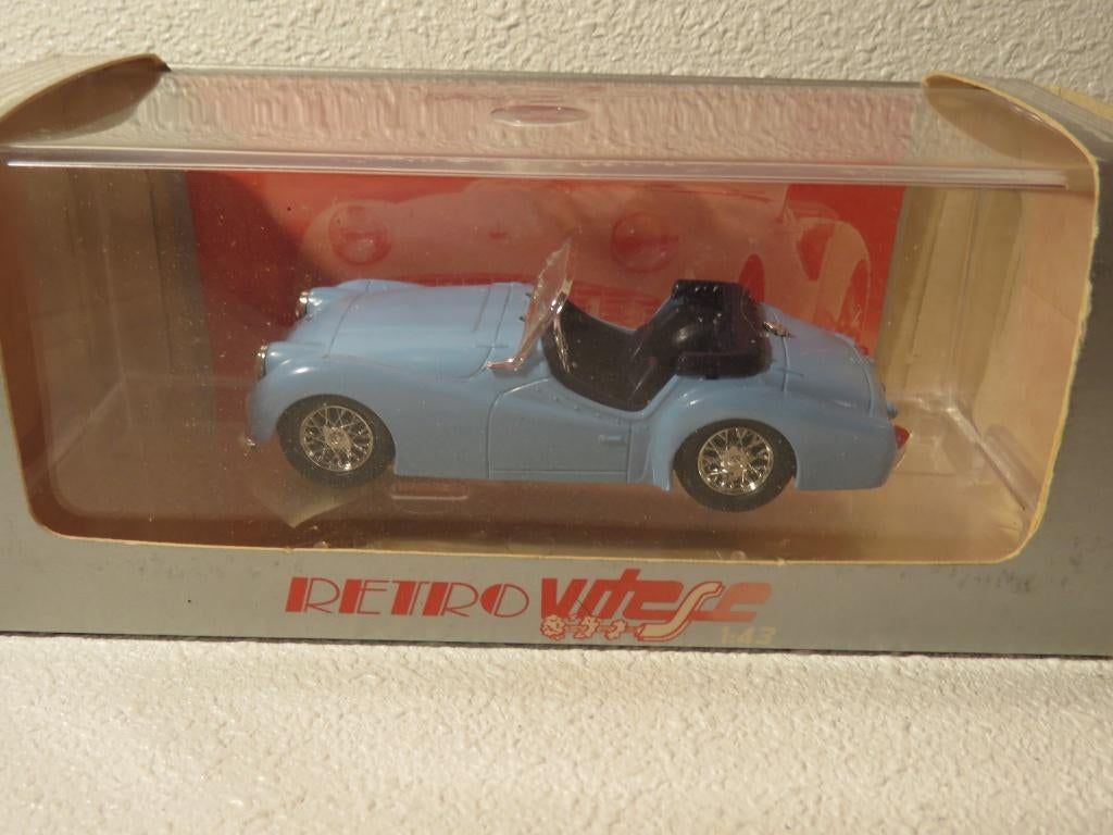 Vitesse 243 Triumph TR2 1954, Ophalen of Verzenden, Zo goed als nieuw, Auto, Overige merken