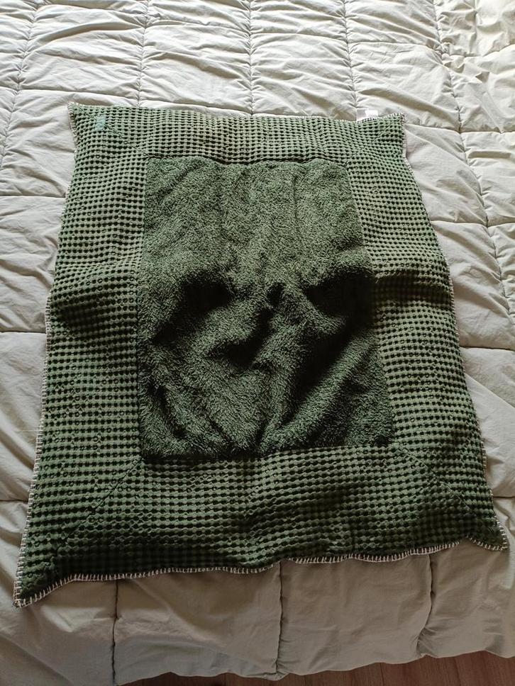 Koeka boxkleden, Kinderen en Baby's, Boxen, Zo goed als nieuw, Vierkant, Boxkleed, Ophalen of Verzenden