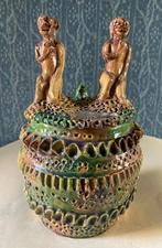 19th. eeuwse Spaarpot   ( Fries ) ?, Antiek en Kunst, Antiek | Keramiek en Aardewerk, Ophalen of Verzenden