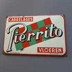 Emaille bord nr 18, Ophalen, Reclamebord