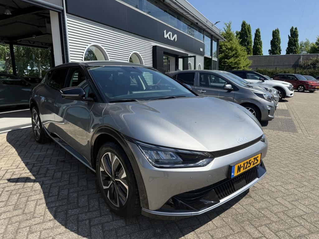 Kia Ev6 Plus 77.4 kWh (bj 2022, automaat), 0 cilinders, Gebruikt, 1885 kg, 211 min