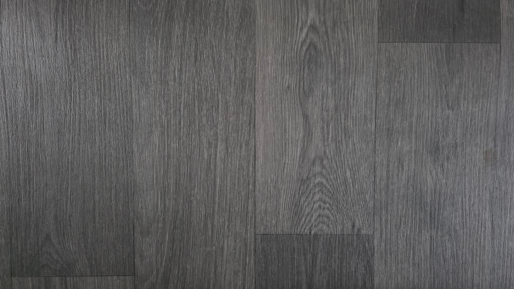 Grijze vinyl met houtmotief 300 x 200 cm, Ophalen, Gebruikt, Minder dan 10 m², Grijs