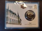 Luxemburg 2 euro 2017 BU Kiesrecht Coincard, Ophalen of Verzenden, Luxemburg, 2 euro, Setje