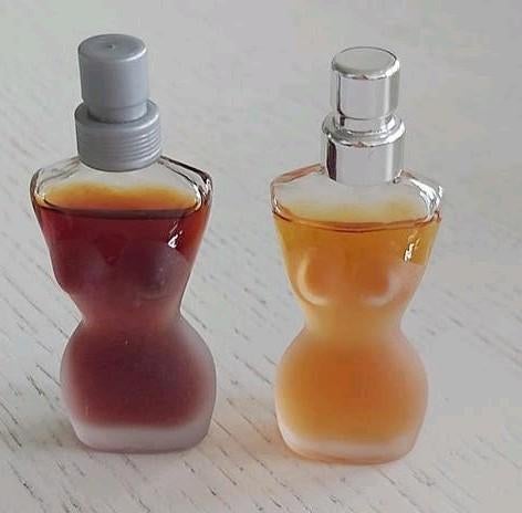 Jean Paul Gaultier, Ophalen of Verzenden, Zo goed als nieuw, Miniatuur, Gevuld