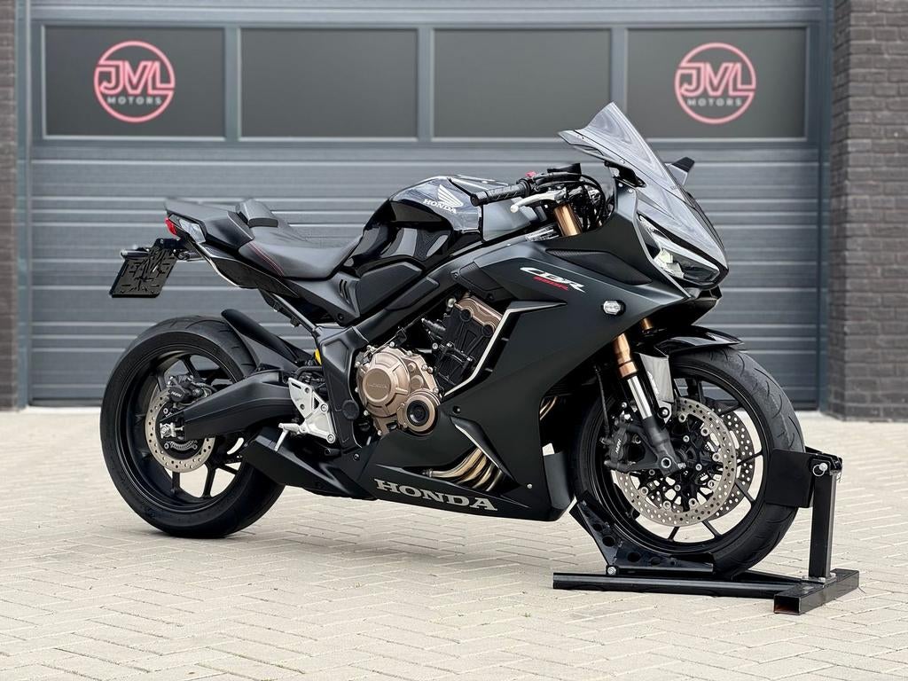 Honda CBR 650 R ABS TC *BLACK EDITION* cb650 cb650r bj.2021, Motoren, Motoren | Honda, HONDA, 4 cilinders, 649 cc, Bedrijf