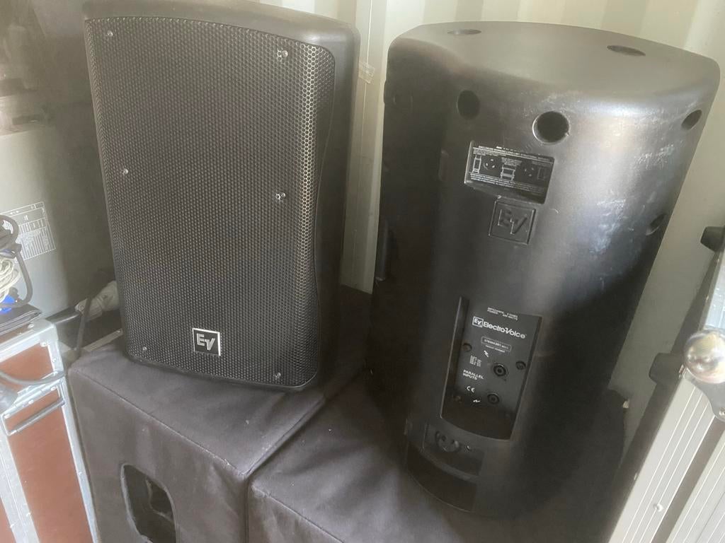 Electro Voice ZX5/60 professionele speakerset - Goede staat, Audio, Tv en Foto, Luidsprekers, Gebruikt, Front, Rear of Stereo speakers