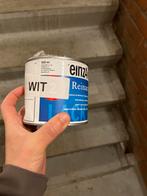 Witte lakverf - Einza Reinacryl 5 liter, Wit, Nieuw, Ophalen of Verzenden, Lak