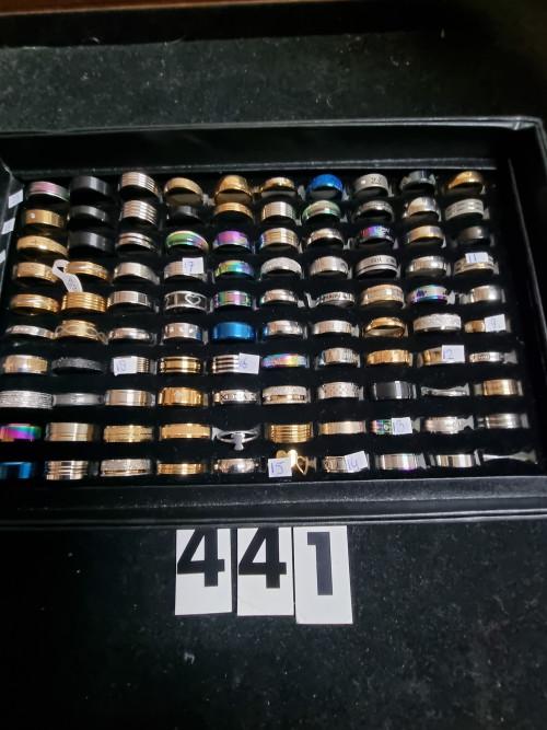 Ringen 100 stuks nr441, Ophalen of Verzenden, 'T Olde Gre-j, Info@toldegrej.nl, Endepoelstraat 20f Didam