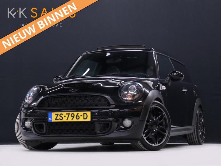 MINI Clubman 1.6 Cooper S Final Edition [SCHUIFKANTELDAK, CR, Auto's, Mini, Bedrijf, Te koop, Clubman, ABS, Airbags, Airconditioning