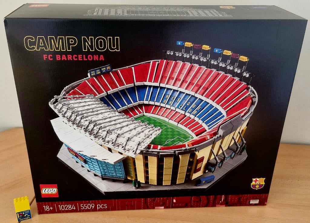 Lego 10284 Camp Nou (FC Barcelona), Kinderen en Baby's, Speelgoed | Duplo en Lego, Lego, Nieuw, Ophalen of Verzenden, Compleet
