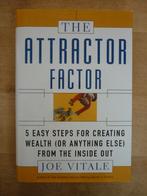Boek Attractor Factor Joe Vitale, Ophalen, Zo goed als nieuw, Spiritualiteit algemeen, Overige typen