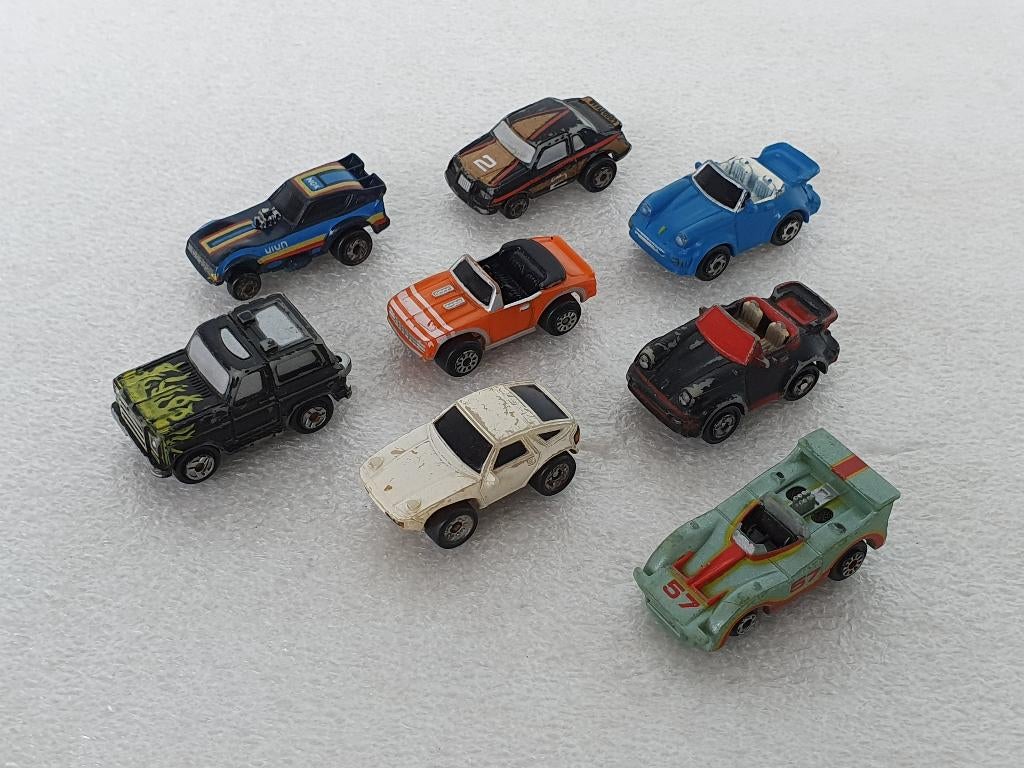 Lot van 8 Micro Machines voertuigen (Galoob), Hobby en Vrije tijd, Modelauto's | Overige schalen, Ophalen of Verzenden, Gebruikt