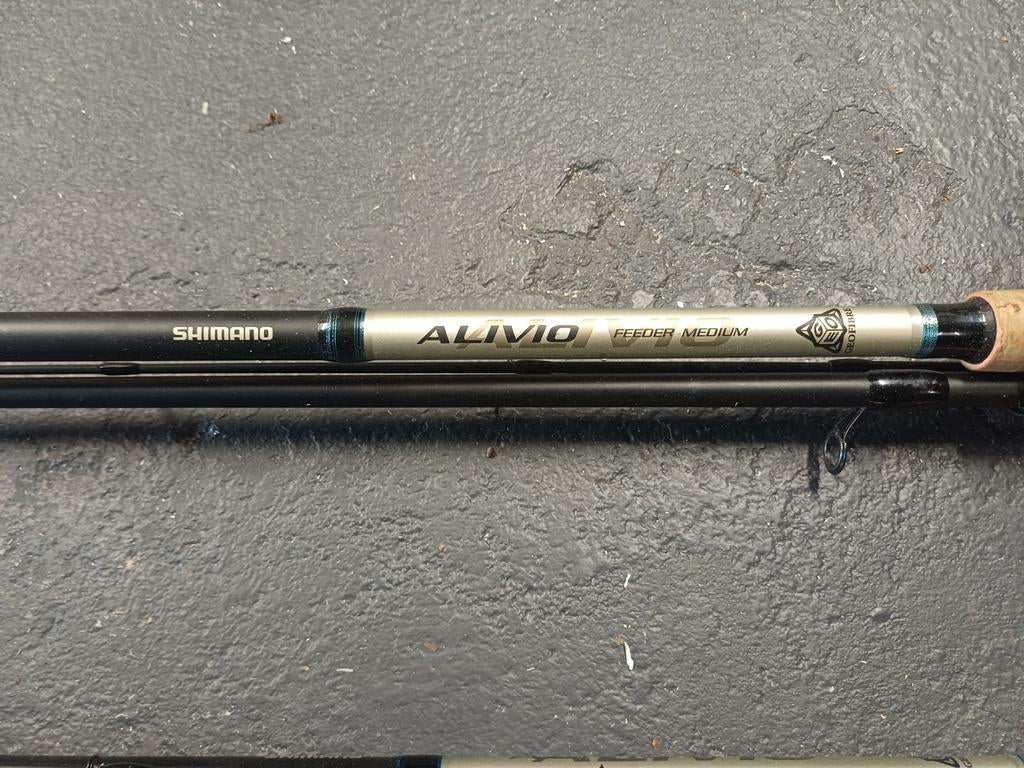 Shimano feederhengels, Ophalen of Verzenden, Werphengel