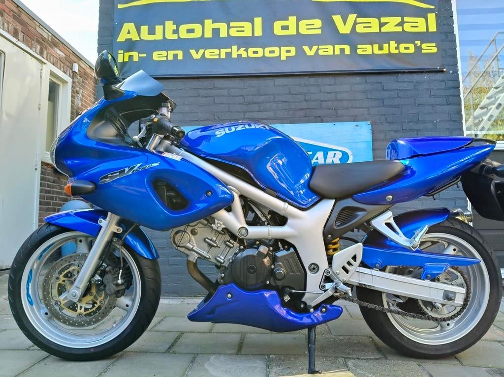Suzuki Tour SV 650 S Dynojet kit Goed onderhouden zeer mooi, Bedrijf, Vazalstraat 31
5021 DP  Tilburg, NL, Meer dan 35 kW, Suzuki sv650s