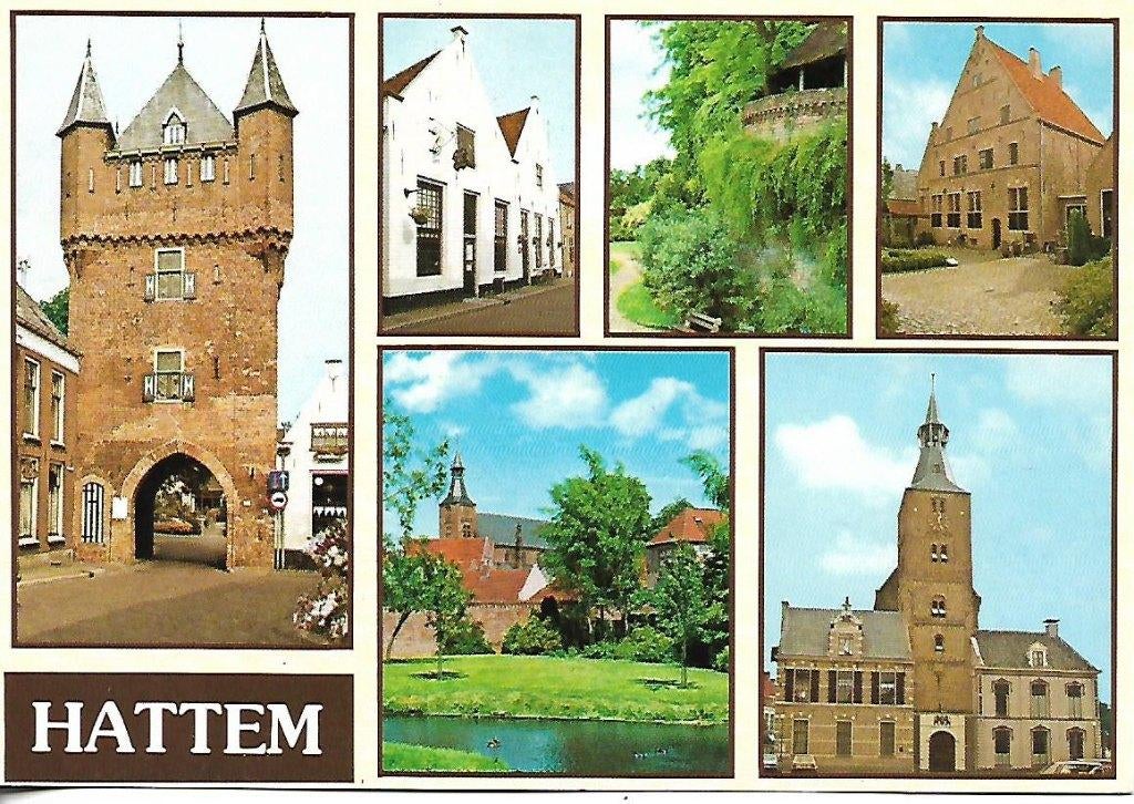 Hattem- -6-luik., Verzenden, 1980 tot heden, Gelopen, Gelderland