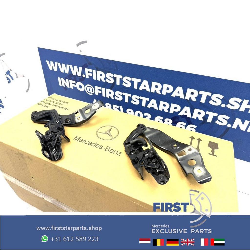 W177 W247 W118 H247 X247 MOTORKAP SCHARNIEREN SET L/R A B CL, Gebruikt, -, Ophalen of Verzenden, -