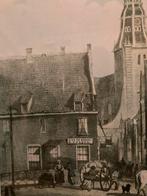 Groningen stad centrum schilderij, Ophalen of Verzenden