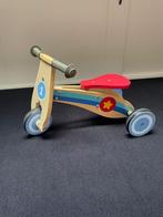Houten loop fietsje 3 wielen, Ophalen, Zo goed als nieuw, Loopfiets