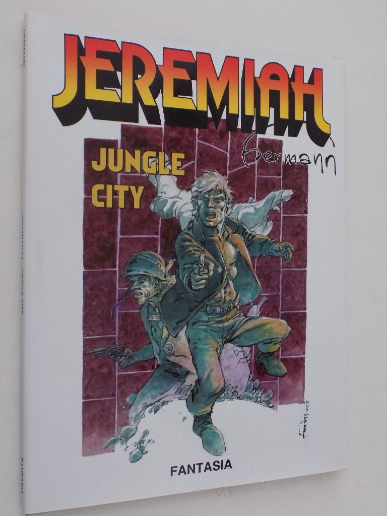 Jeremiah - 34_HC_L_O_Jungle City [nr 97_190, handtekening], Boeken, Eén stripboek, Ophalen of Verzenden, Nieuw, Hermann