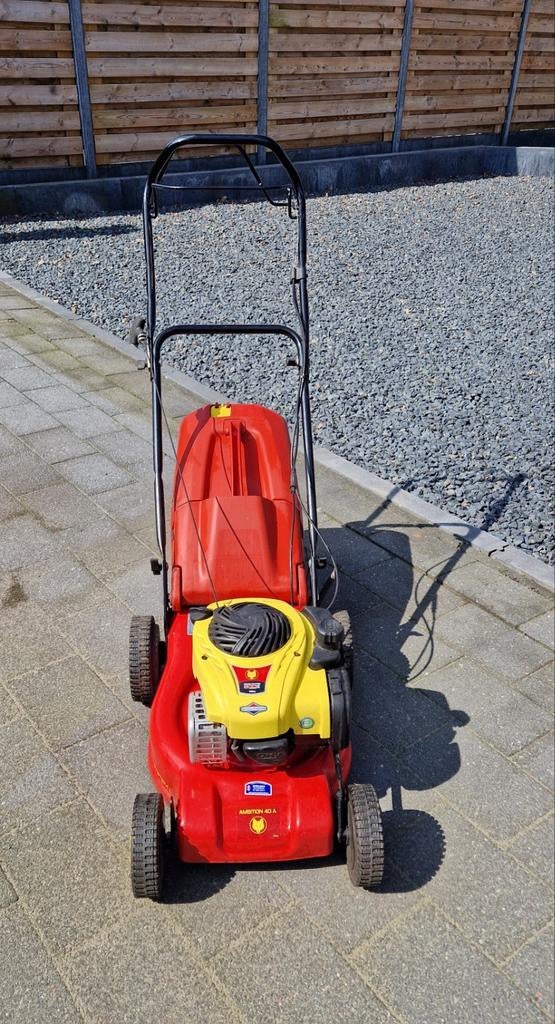 WOLF-GARTEN PRO
AMBITION 40A
BENZINE GRASMAAIER, Tuin en Terras, Grasmaaiers, Ophalen, Zo goed als nieuw, Benzine-grasmaaier, Opvangbak