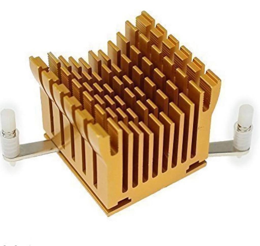 DIY Heatsink Aluminium Koelelement Nieuw!, Ophalen, Nieuw