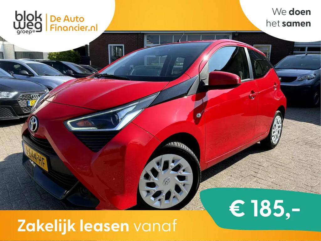 Toyota Aygo 1.0 VVT-i x-play € 13.450,00, Auto's, Toyota, Bedrijf, Lease, Financial lease, Aygo, ABS, Achteruitrijcamera, Airbags