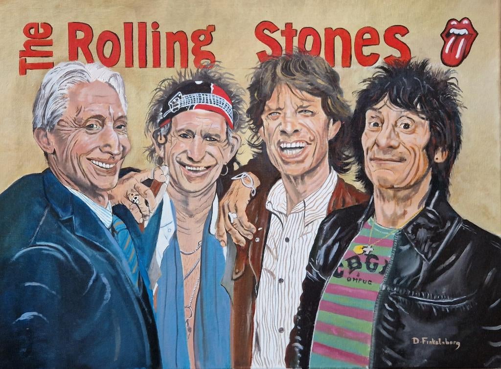 The Rolling Stones, Ophalen