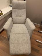 Luxe verstelbare fauteuil grijs zo goed als nieuw, Huis en Inrichting, Fauteuils, Ophalen, 75 tot 100 cm, Zo goed als nieuw, 50 tot 75 cm