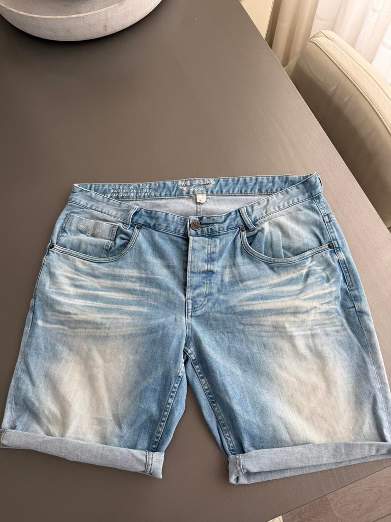 PME legend jeans short propliner aviator maat 38 kortebroek, Kleding | Heren, Spijkerbroeken en Jeans, Ophalen of Verzenden, Zo goed als nieuw