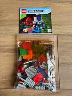 LEGO 21172 Minecraft Het Verwoeste Portaal, Ophalen of Verzenden, Zo goed als nieuw, Complete set, Lego