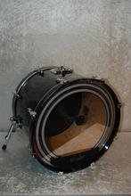 Premier Basdrum gelakt paars/zwart 22x16 inch  <26260561>, Gebruikt, ., Ophalen of Verzenden, .