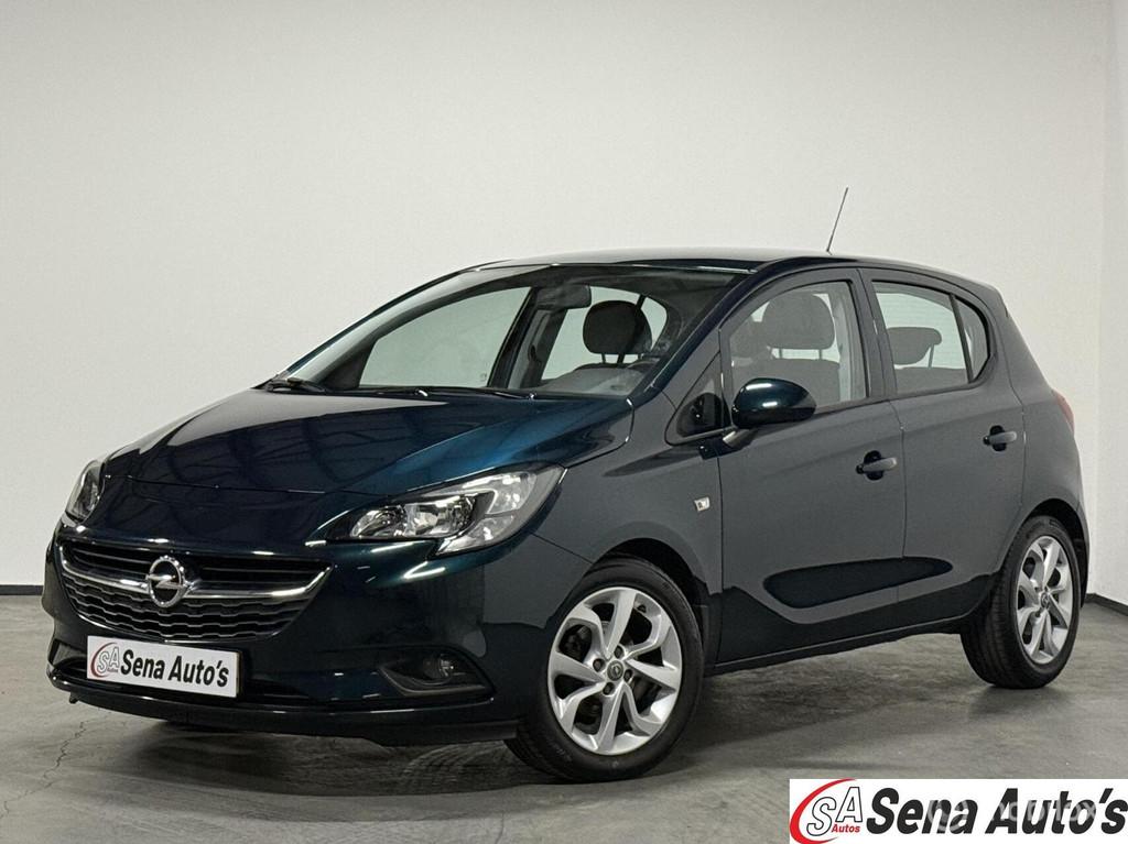 Opel Corsa 1.4 Edition/ Automaat/ Lage km’s/ Nette staat.., Auto's, Opel, Start-stop-systeem, Gebruikt, 4 cilinders, 49 €/maand