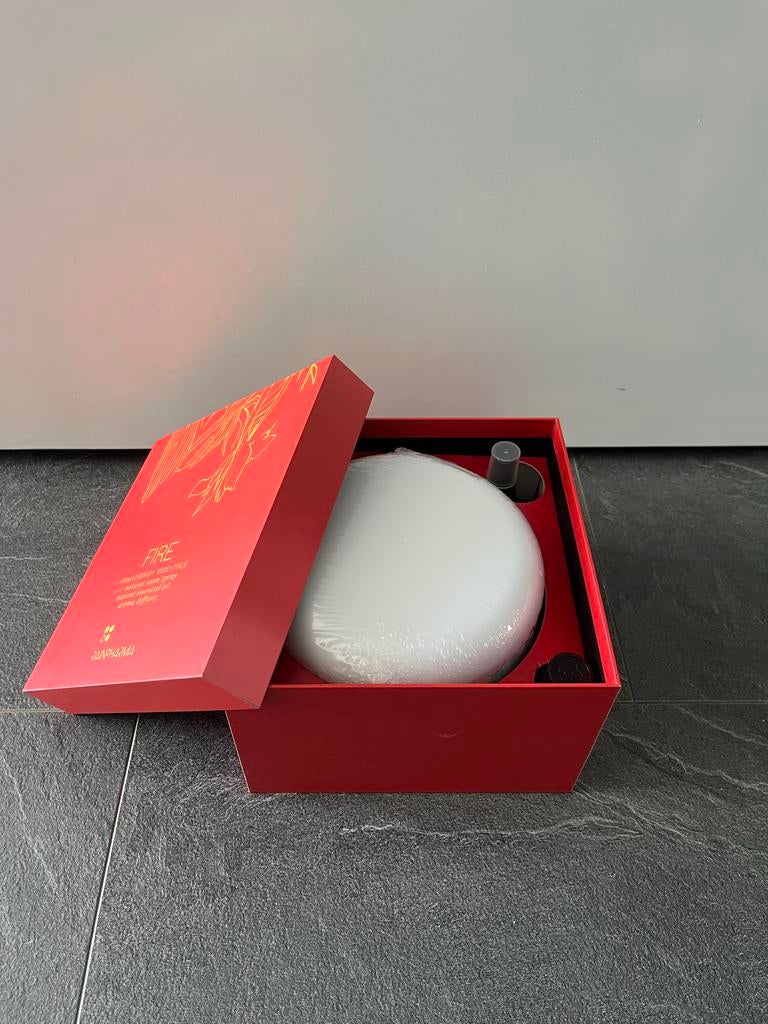 Rainpharma Fire Aromatherapie Diffuser Set, Nieuw, Kunststof, Ophalen of Verzenden, Modern