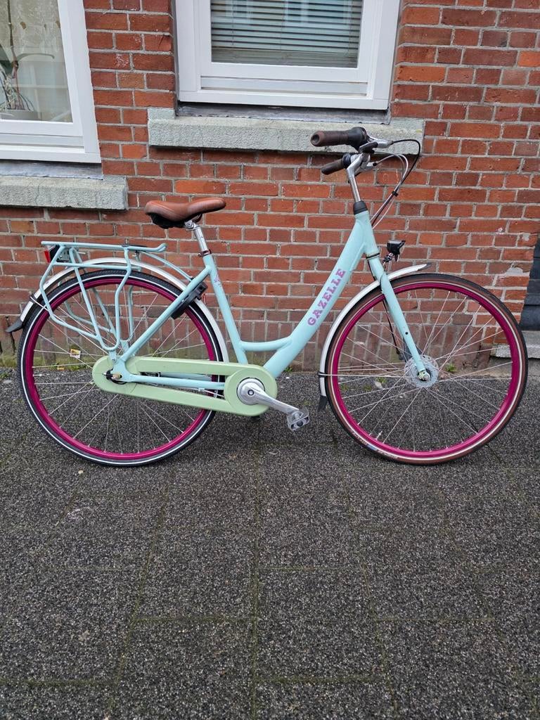 Gazelle esprit damesfiets 28 inch with 7 gears, Fietsen en Brommers, Fietsen | Dames | Damesfietsen, 47 tot 50 cm, Ophalen, Zo goed als nieuw