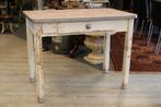 Brocante - Bijzondere Vintage keukentafel!, Huis en Inrichting, Bureaus, Ophalen, Gebruikt, Bureau