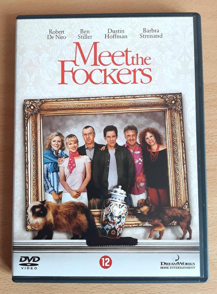 Meet the Fockers (2004) Robert De Niro, Cd's en Dvd's, Dvd's | Komedie, Zo goed als nieuw, Actiekomedie, Vanaf 12 jaar, Ophalen of Verzenden