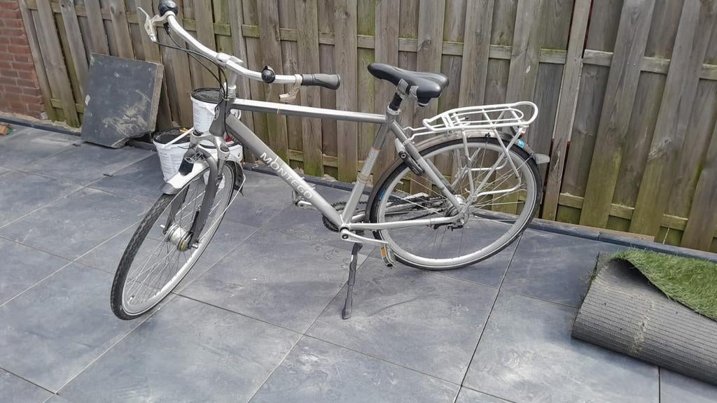 Montego herenfiets, Fietsen en Brommers, Fietsen | Heren | Herenfietsen, Ophalen, Gebruikt, Overige merken