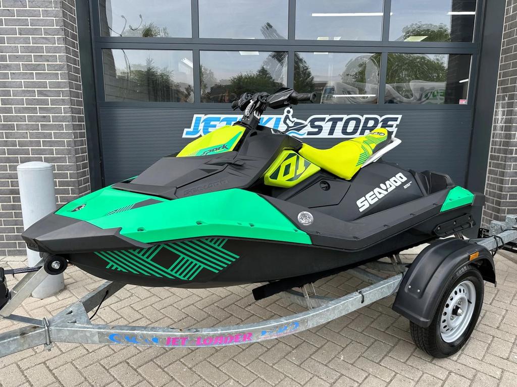 Sea-Doo Spark gezocht!, Ophalen