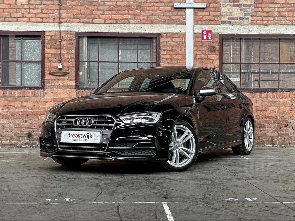 Audi S3 Limousine 2.0 TFSI Quattro Pro Line Plus 300pk 2014,, S3, Gebruikt, Euro 6, Handgeschakeld
