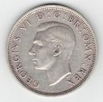26-560 Engeland 1/2 crown 1937, Ophalen of Verzenden, Overige landen, Losse munt, Zilver