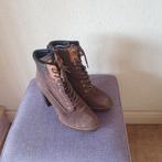 Tommy hilfiger prachtige leren dames laarsjes maat 39, Ophalen of Verzenden, Zo goed als nieuw, Zwart