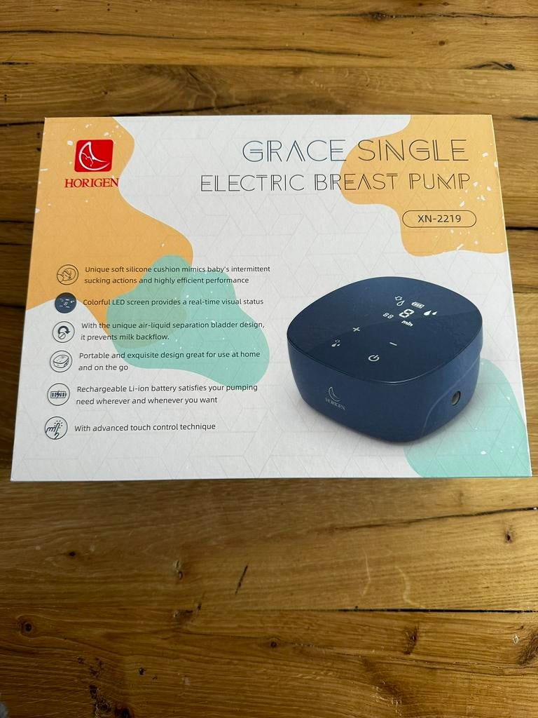 Horigen Grace enkele borstkolf complete set, Ophalen of Verzenden, Zo goed als nieuw, Overige typen