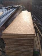 Osb platen 25 mm dik voor vloeren, Ophalen, Nieuw, Vloerdelen of -planken, 10 m² of meer
