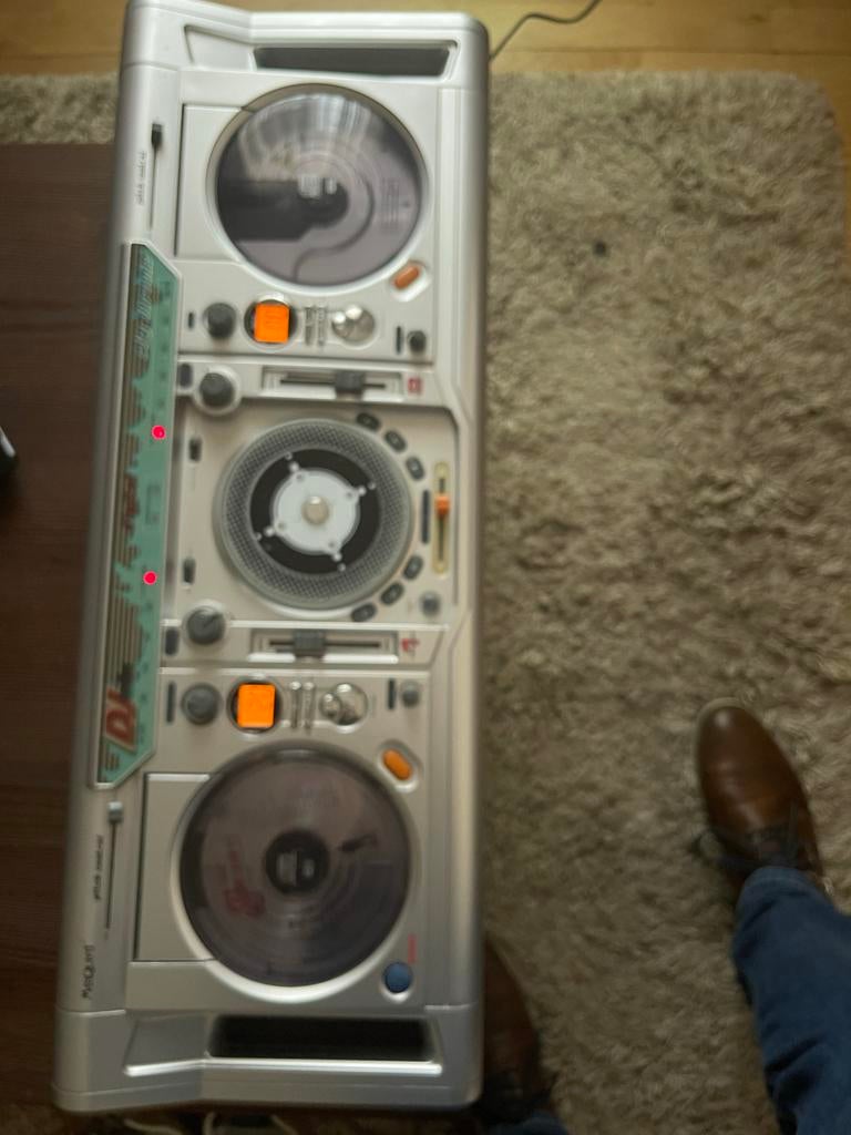 CD Draaitafel - Compleet DJ-systeem, Muziek en Instrumenten, Dj-sets en Draaitafels, Ophalen of Verzenden, Gebruikt, Dj-set, Overige merken