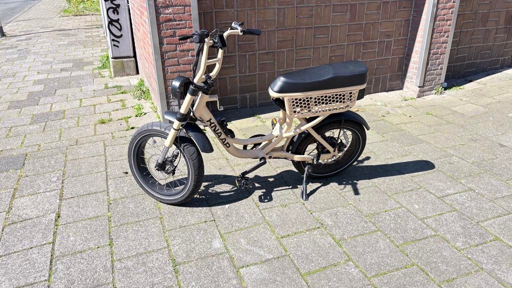 Knaap E-bike - Fatbike - Zo goed als nieuw, Overige merken, Ophalen of Verzenden, Zo goed als nieuw, Minder dan 47 cm