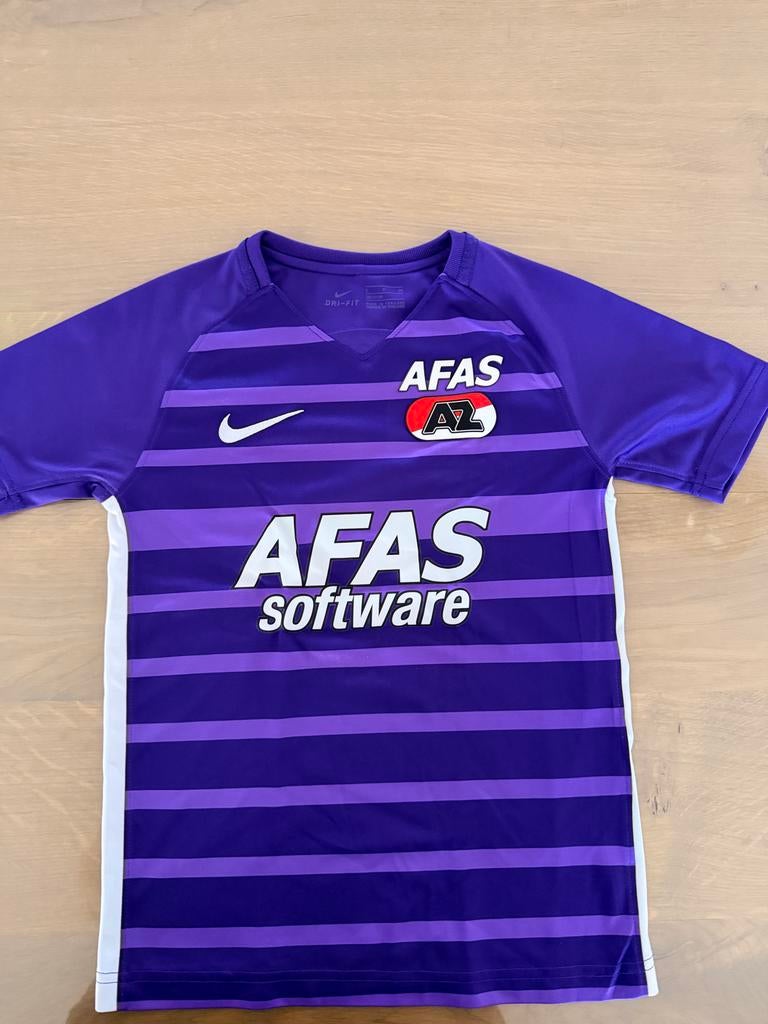 AZ Alkmaar Thuisshirt Nike Dri-Fit Maat S (128-137 CM), Kinderen en Baby's, Ophalen of Verzenden, Zo goed als nieuw, Jongen of Meisje