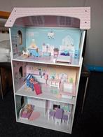 Groot poppenhuis met meubels, Ophalen, Poppenhuis